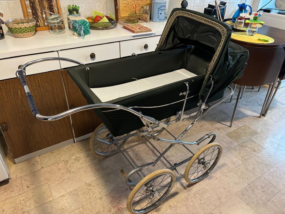 Carrinho dr bebé vintage Inglês