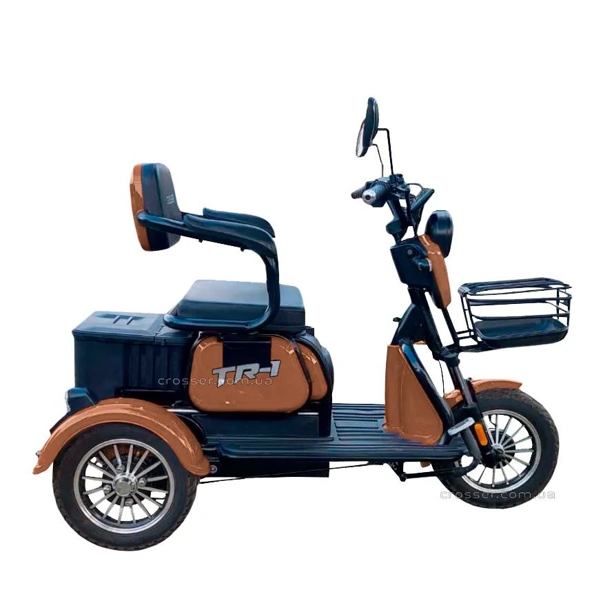 Трицикол CROSSER TR1 2025 року 600-1000  W 72V 20AH ДОСТАВКА