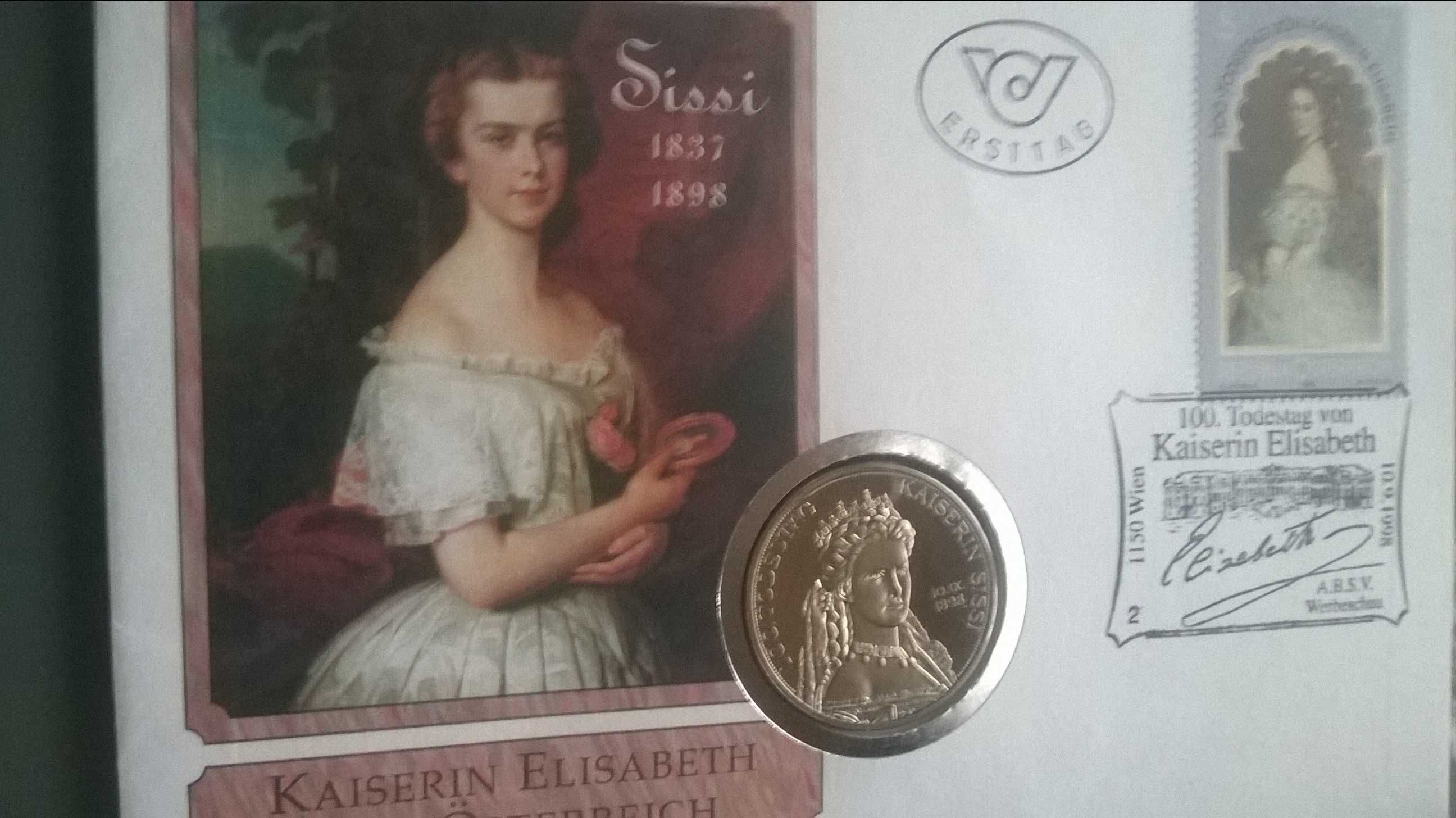 Królowa Elżbieta  Moneta Austria