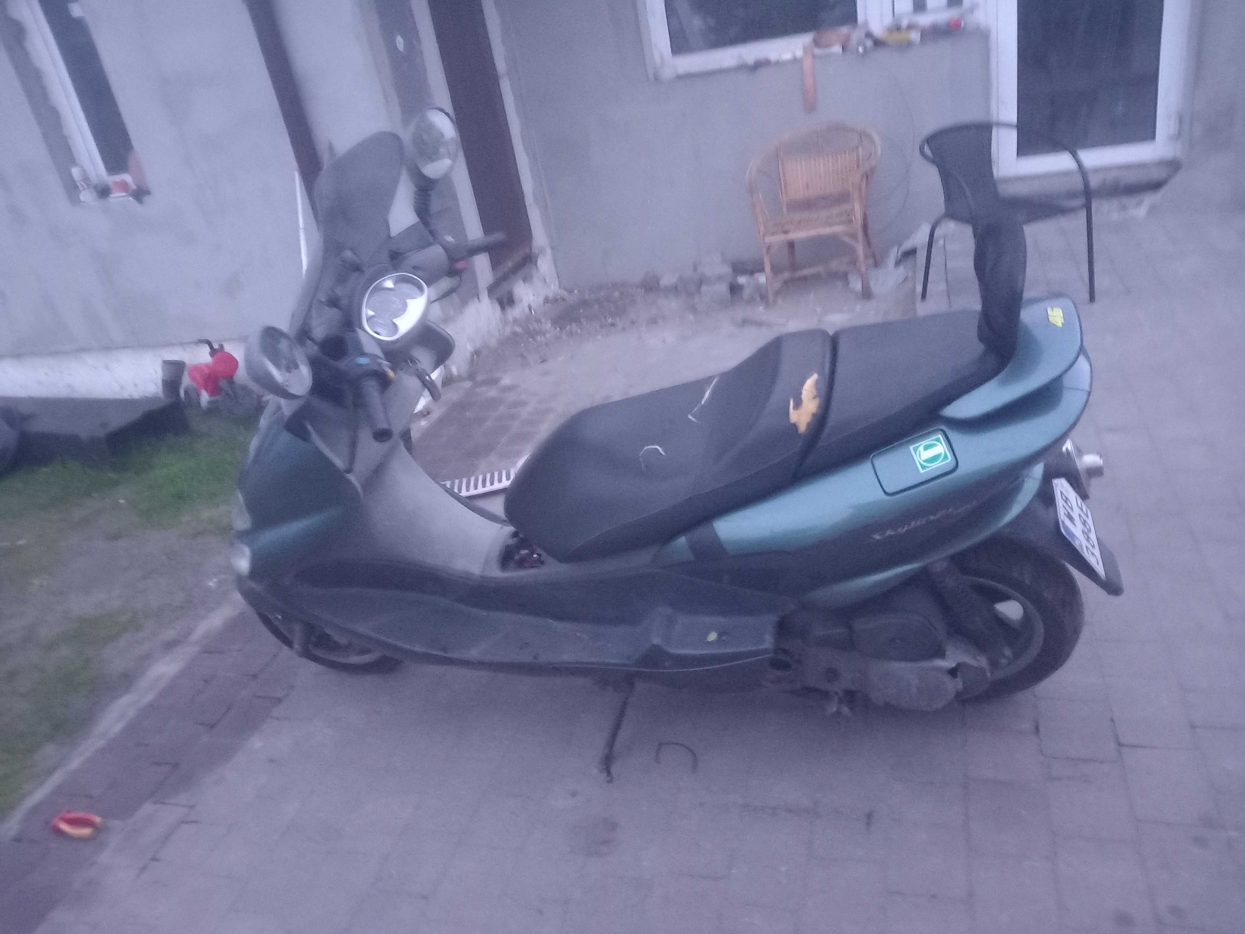 Skuter Yamaha maesty