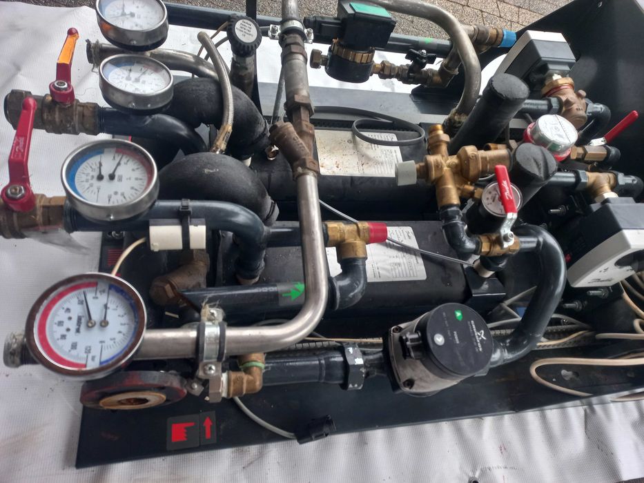 Kompaktowy Węzeł Cieplny Danfoss