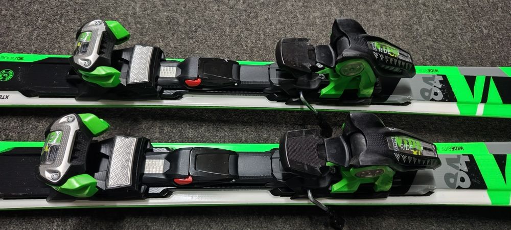 Narty 162 cm Volkl RTM 84 + Marker RIDE 12