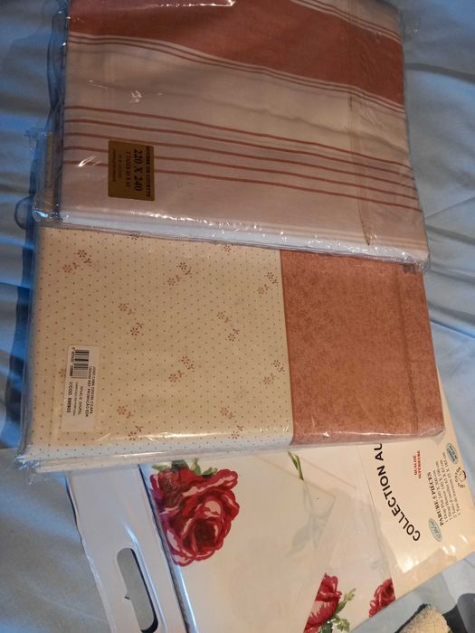 Conjunto de lençóis, cama de casal - Collection Audrey