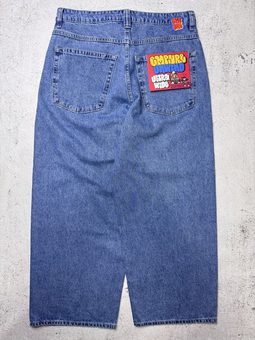 Штани Empyre Unwind Ultra Wide Fit 28,30 Blake Blue Wash