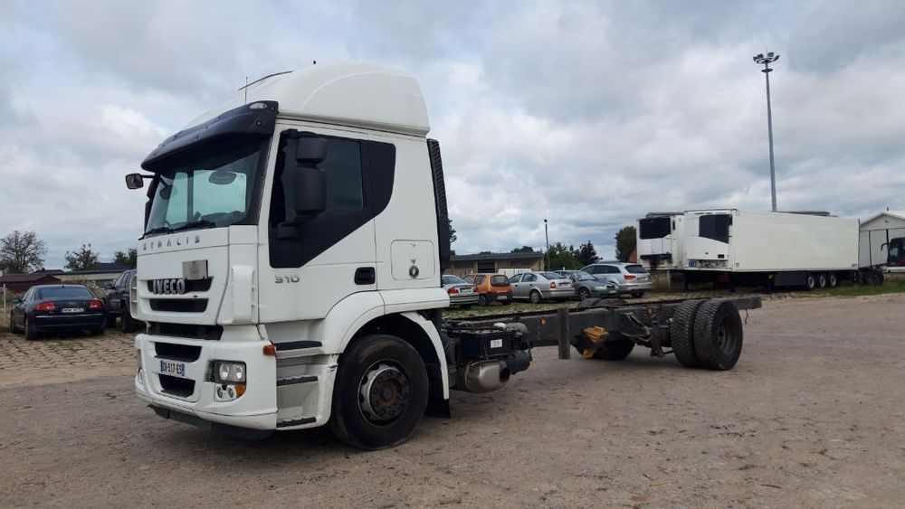 Iveco Stralis  Rama Sypialka