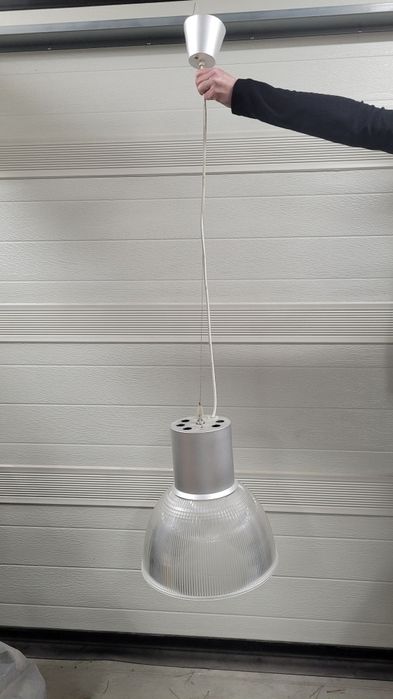 Lampa wisząca bell loft ikea e27