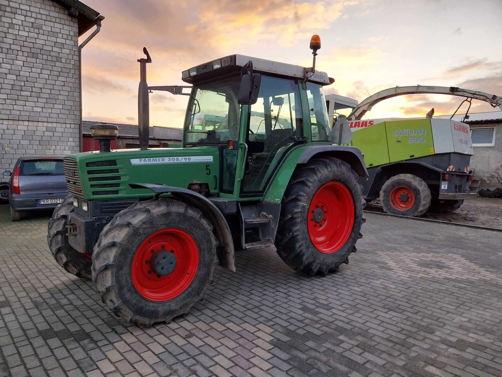 Fendt 308 (309/311) bardzo ladny stan