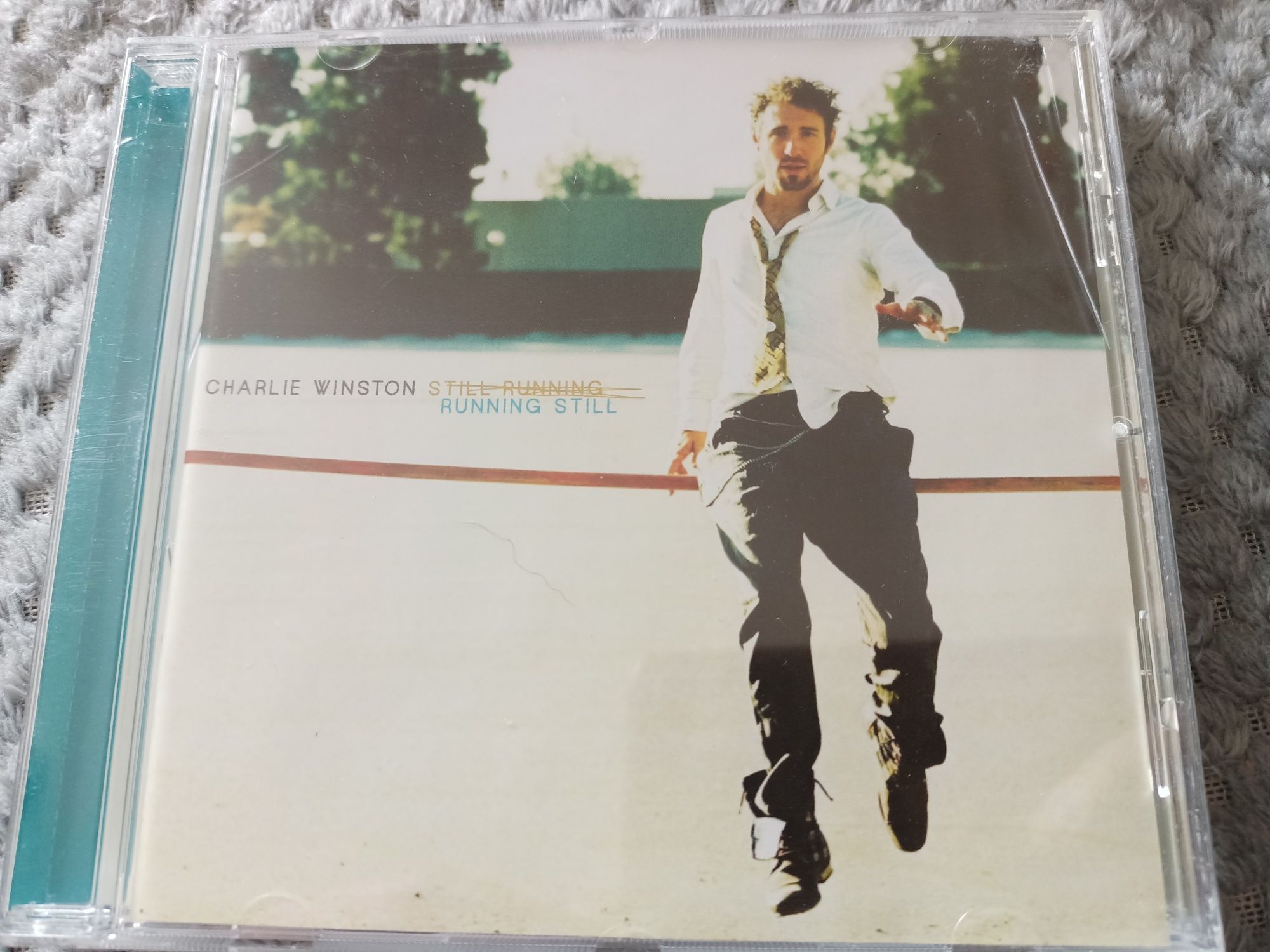 Charlie Winston - Running Still (CD, Album)(vg+)