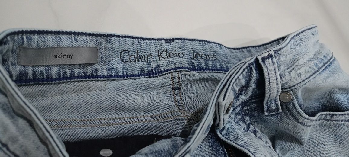 CK spodnie jeans męskie Calvin Klein S