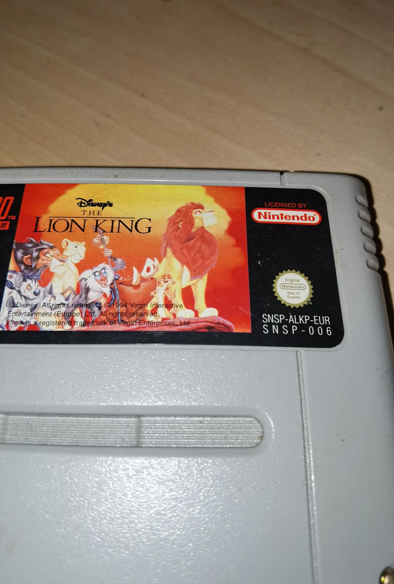 Lion King SNES classic