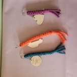 Brelok breloczek handmade dzień taty dla taty
