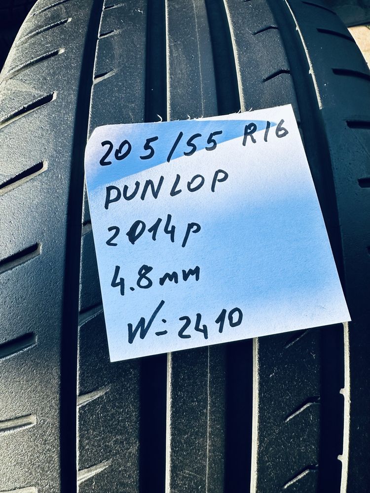Літні шини 205/55 R16 (91W) Dunlop