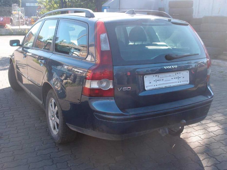 Volvo V50 / 1.6D 110km / 2005r. / na części