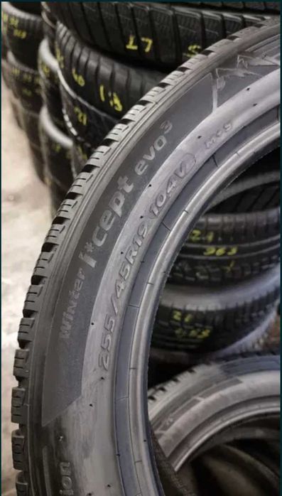 255/45 R19 HANKOOK WINTER I CEPT EVO3 (99% Стан Нових 2024рік) 225 245