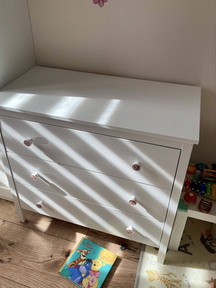 Komoda z szufladami ikea koppang