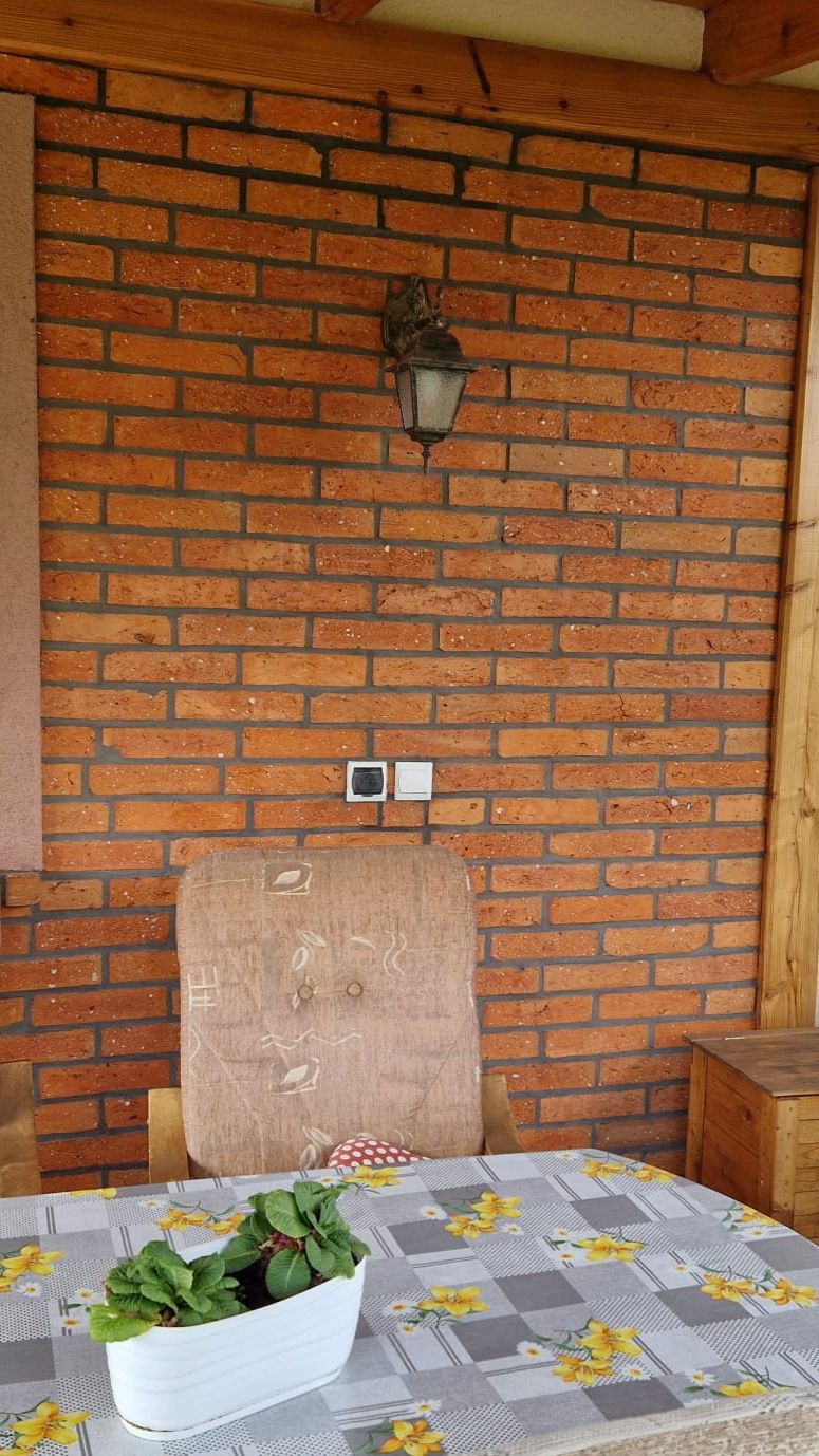 Płytki z cegły środki ceglane stara cegła