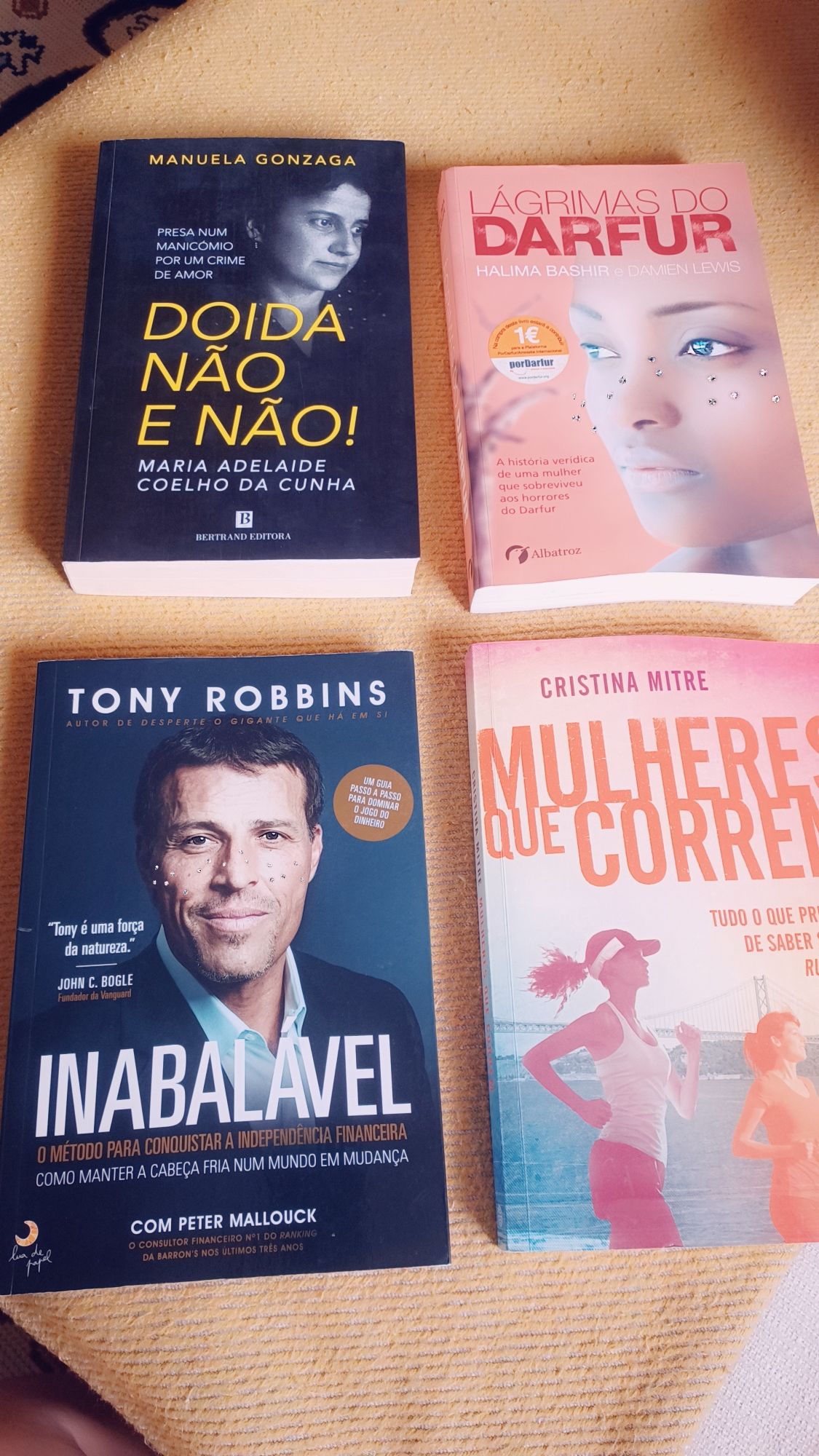 Livros vários usados