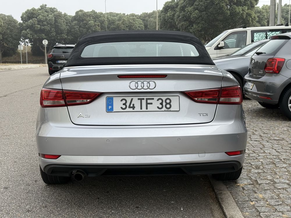 Audi A3 1.6 Tdi Cabriolet / Descapotável