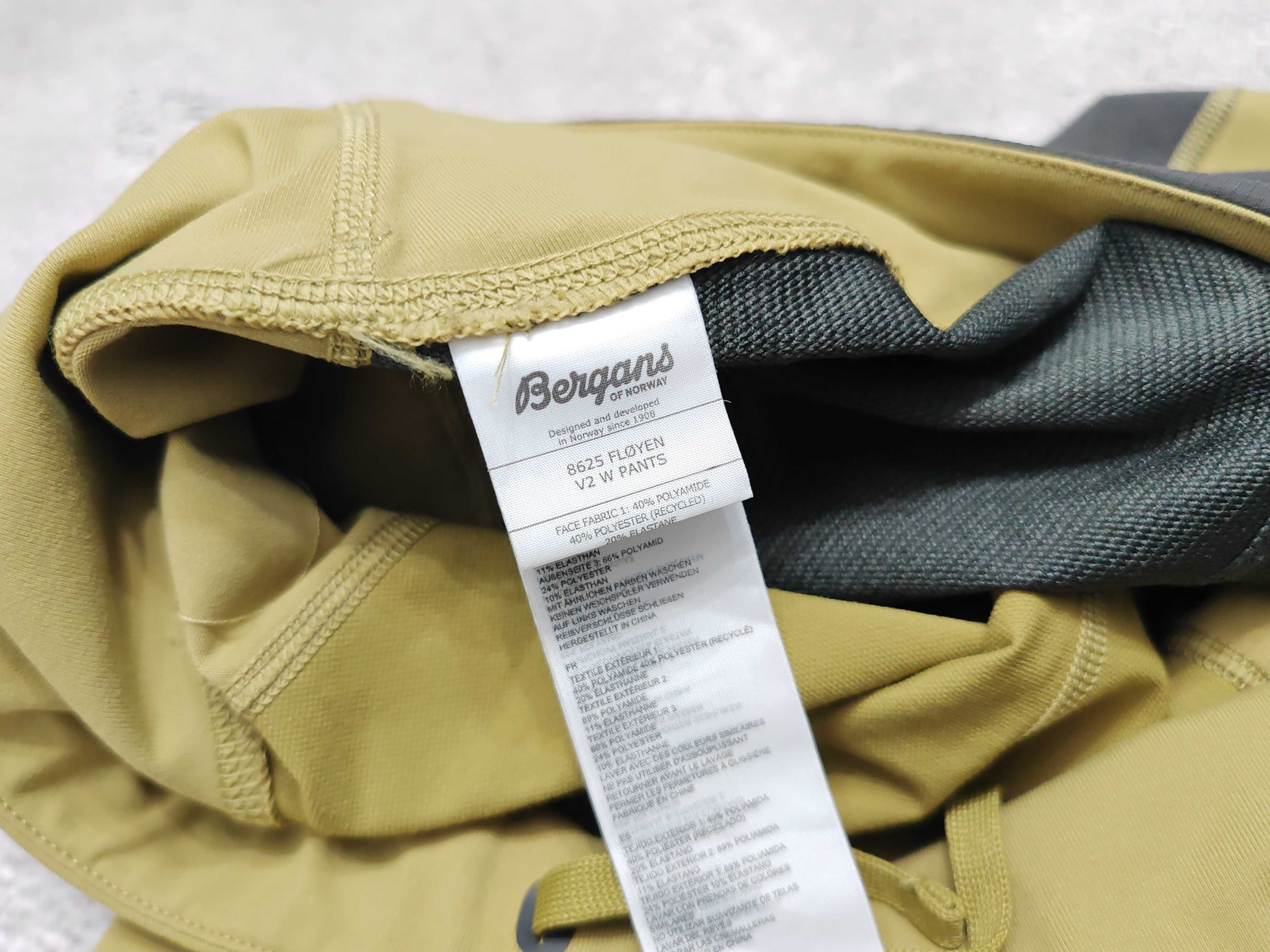 S | BERGANS of Norway Floyen legginsy trekkingowe spodnie damskie