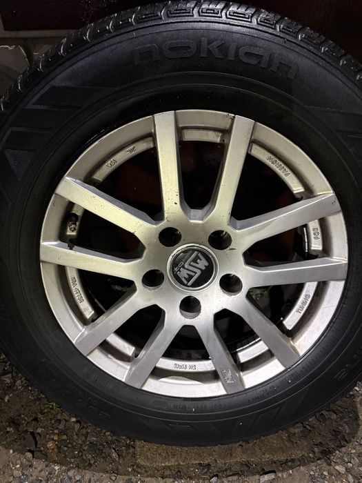 Легкосплавні диски OZ MSW 5/120 R16