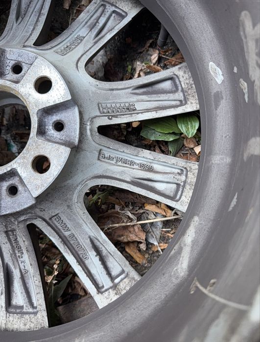 5x120 225/55/17 zimowe  bmw f10