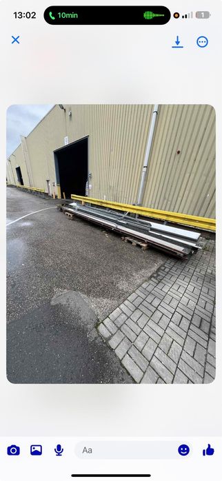 Brama przemysłowa segmentowa szer 7.0 X5.0