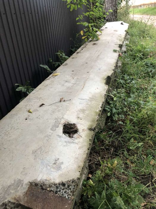 Бетонні панелі 6м.