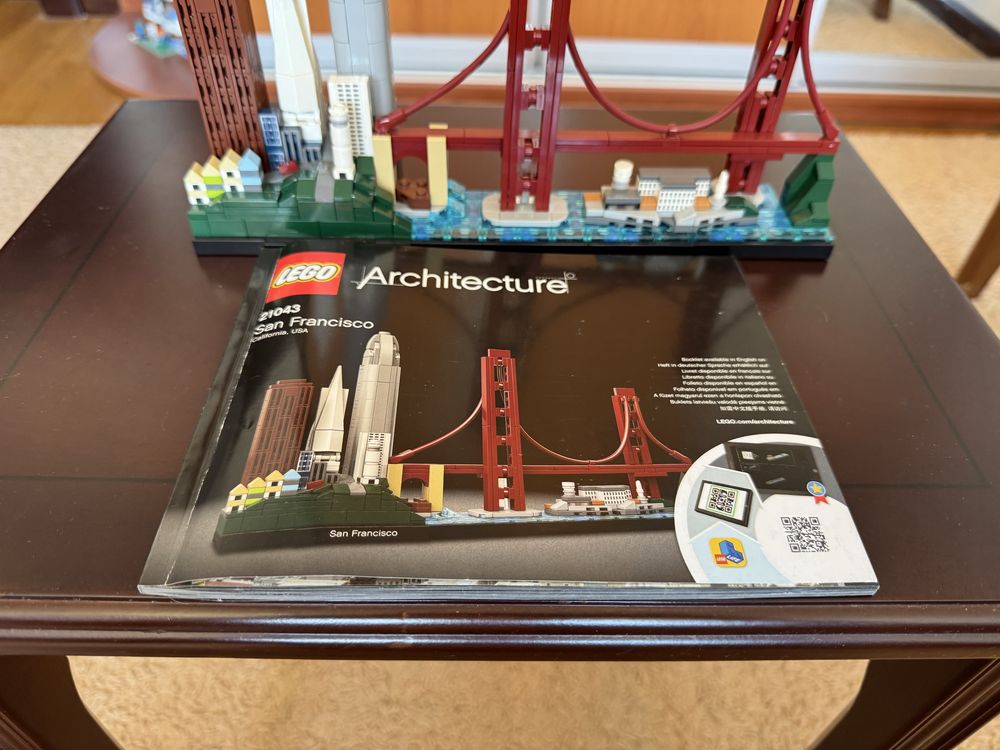 Lego Architecture 21043 “San Francisco” Сан Франциско