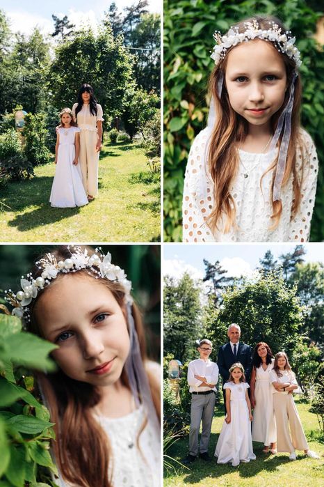 Fotograf rodzinny chrzest sesja narzeczeńska ciążowa komunia Kraków