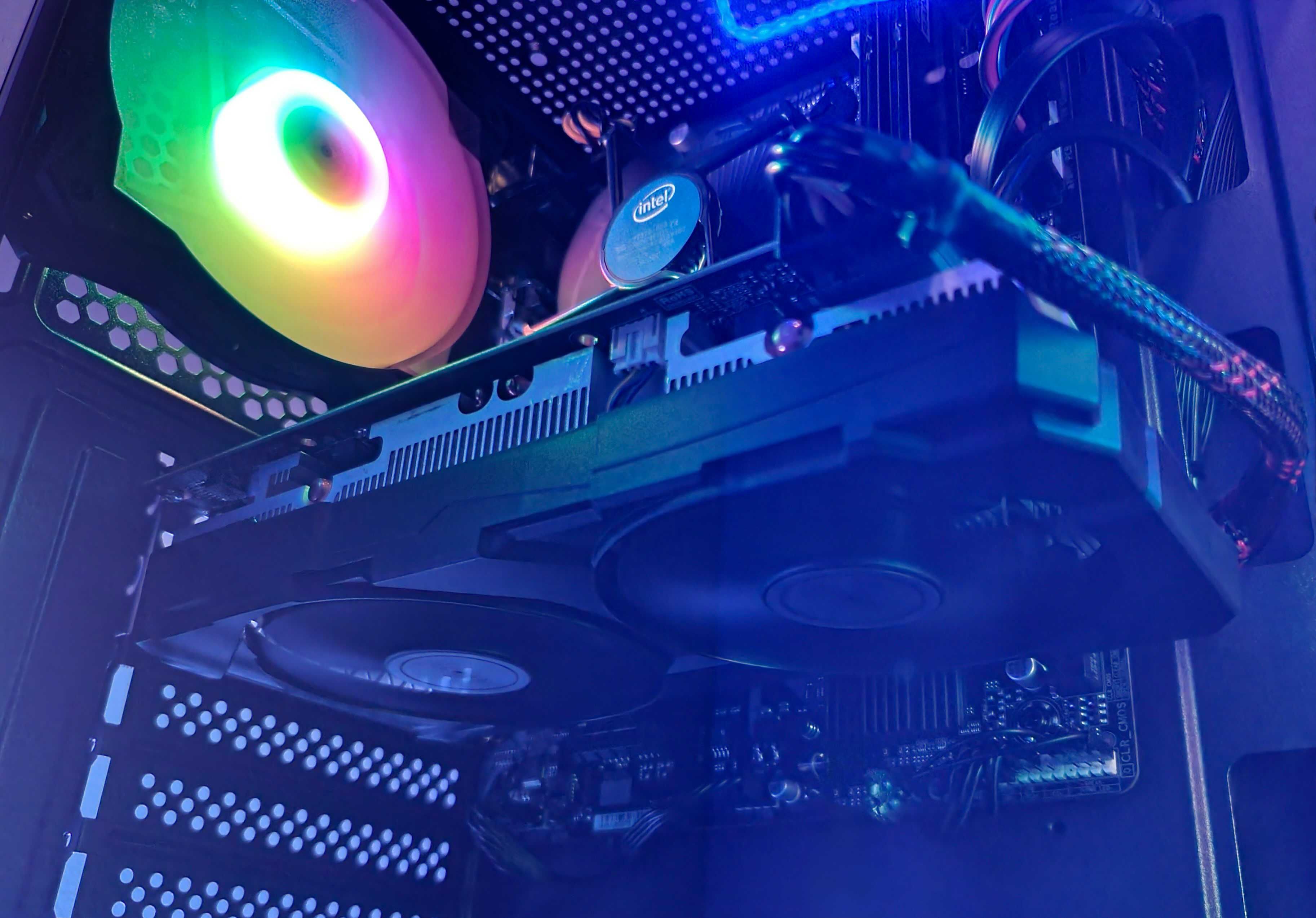 Komputer do Gier i5 9400/GTX1660 SUPER 6GB/16GB DDR4 RGB Okazja!