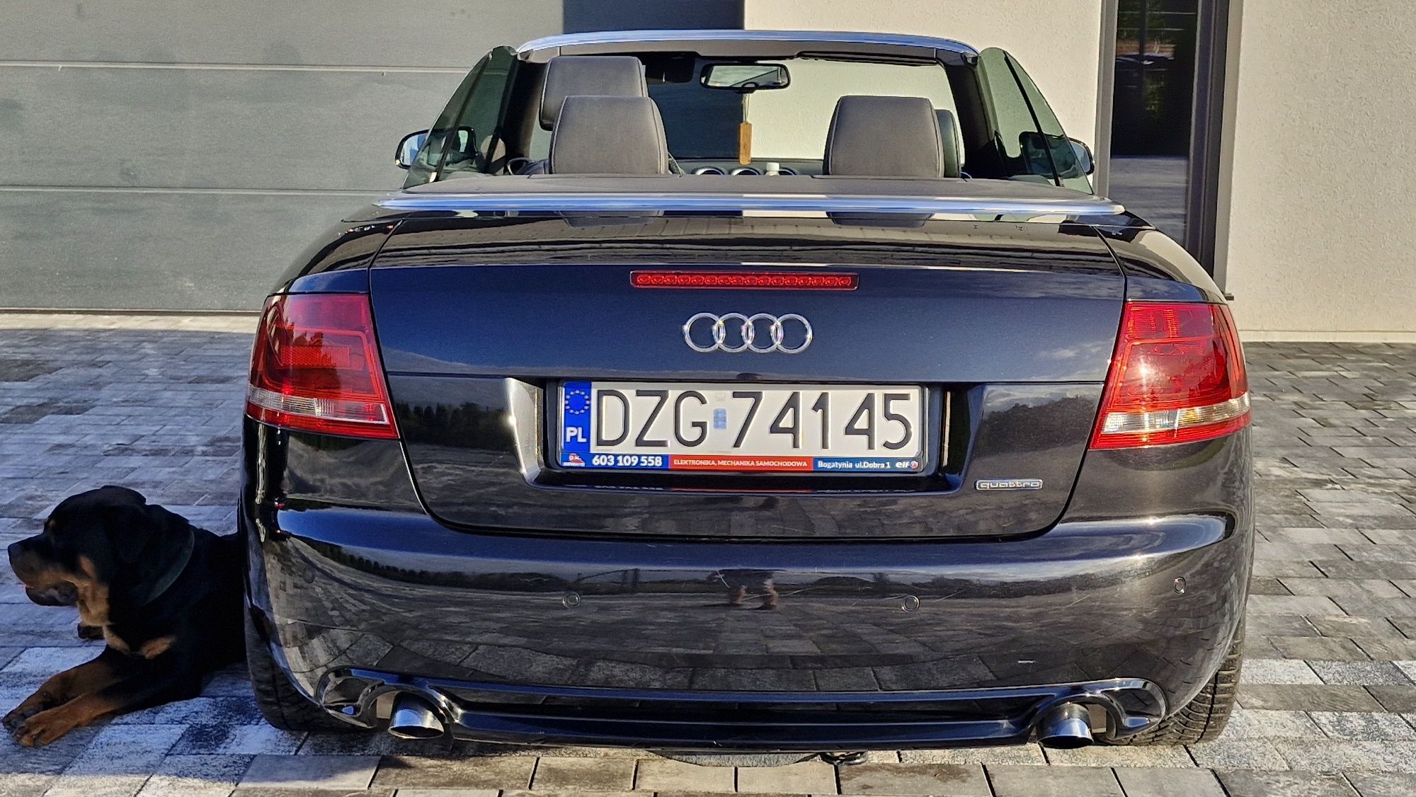 Audi A4 Cabrio 3.0 TDI quattro