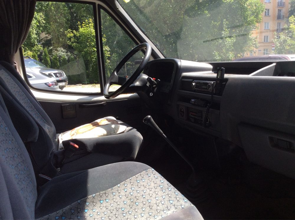 Ford Transit kamper