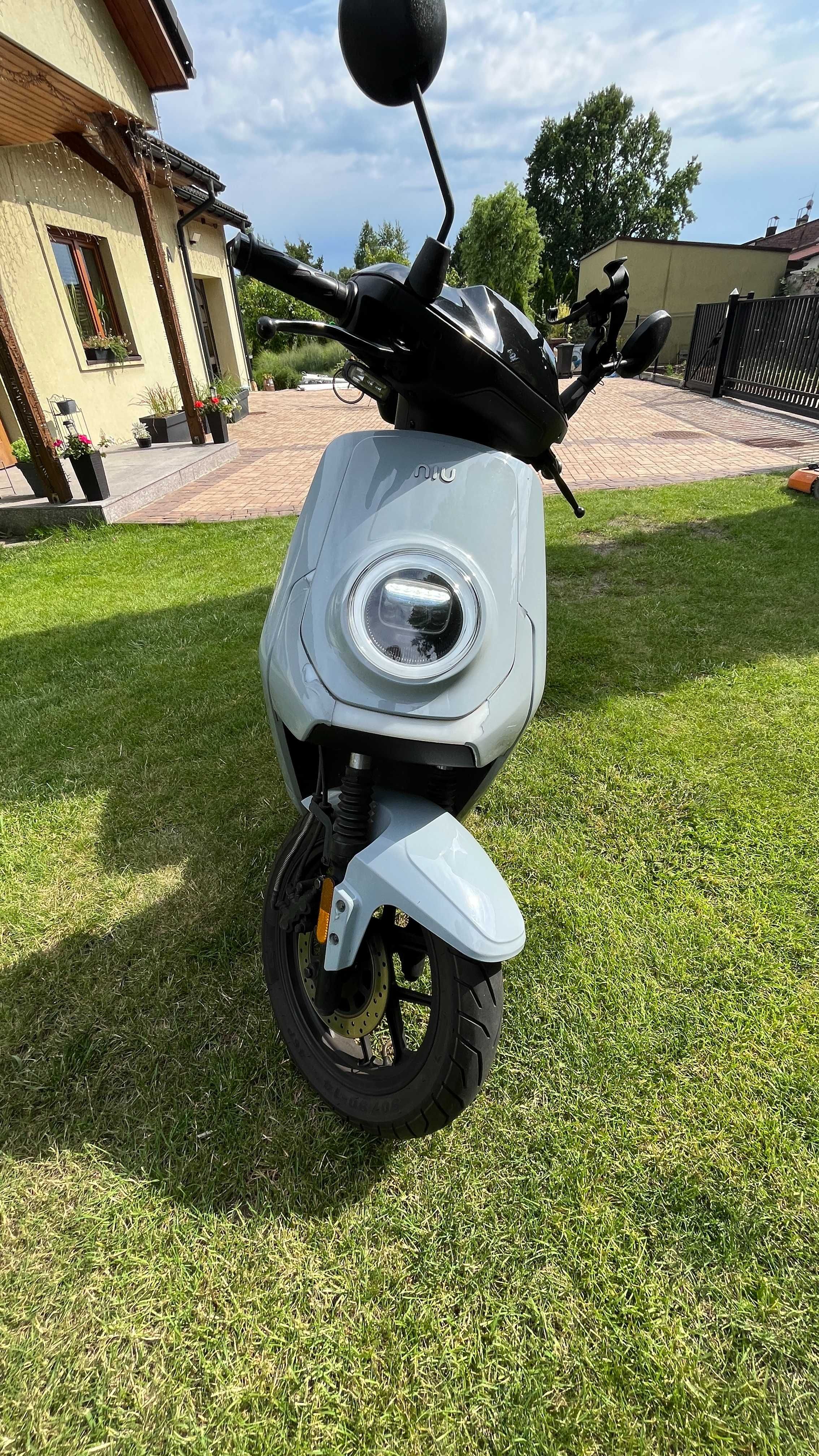 Skuter elektryczny NIU MQi GT 2021r. Na kat. B