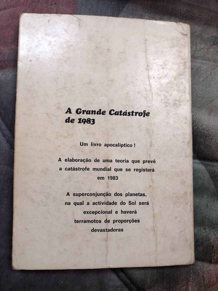 1981 - Boris Cristoff | A grande catástrofe de 1983