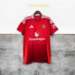 MANCHESTER UNITED Koszulka Domowa Sez. 24/25 ADIDAS Rozm. S