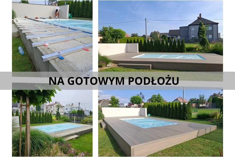 Deska kompozytowa MONTAŻ kompleksowo od A do Z // taras, balkon, ogród