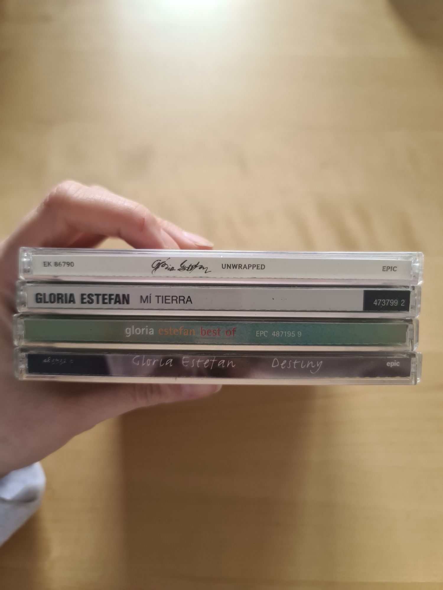 Zestaw 4 płyt CD Gloria Estefan 4 płyty