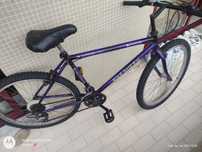 Bicicleta usada.