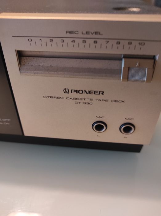 Deck de cassetes Pioneer