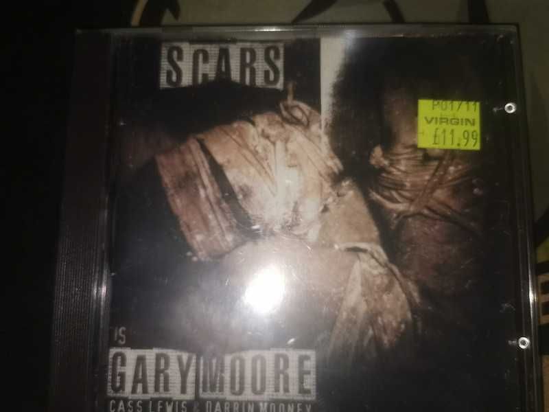 CD Gary Moore cass lewis & darrin mooney ,,Scars"