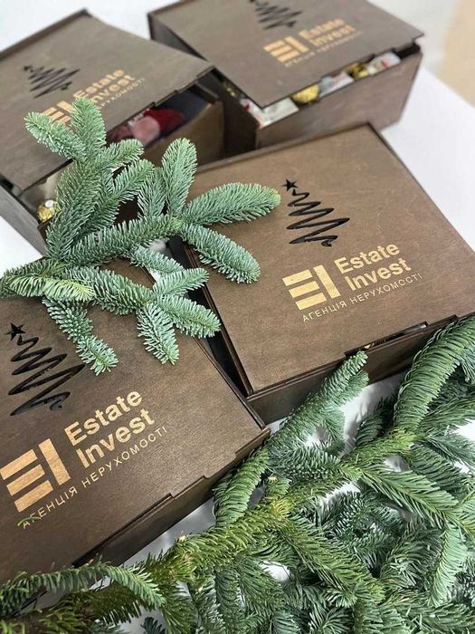 Дерев'яні коробки з фанери, ХДФ оптом гурт