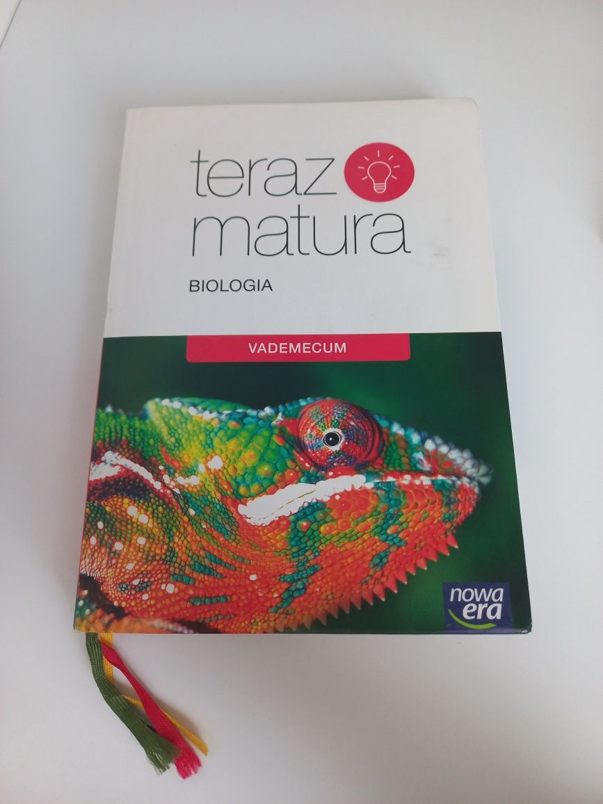 teraz matura biologia vademecum