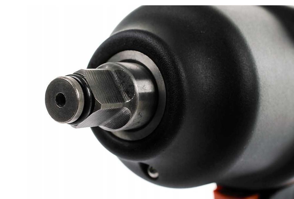 Udarowy KLUCZ PNEUMATYCZNY BJC 1600Nm do kół 1/2 Moc 1550W TIR