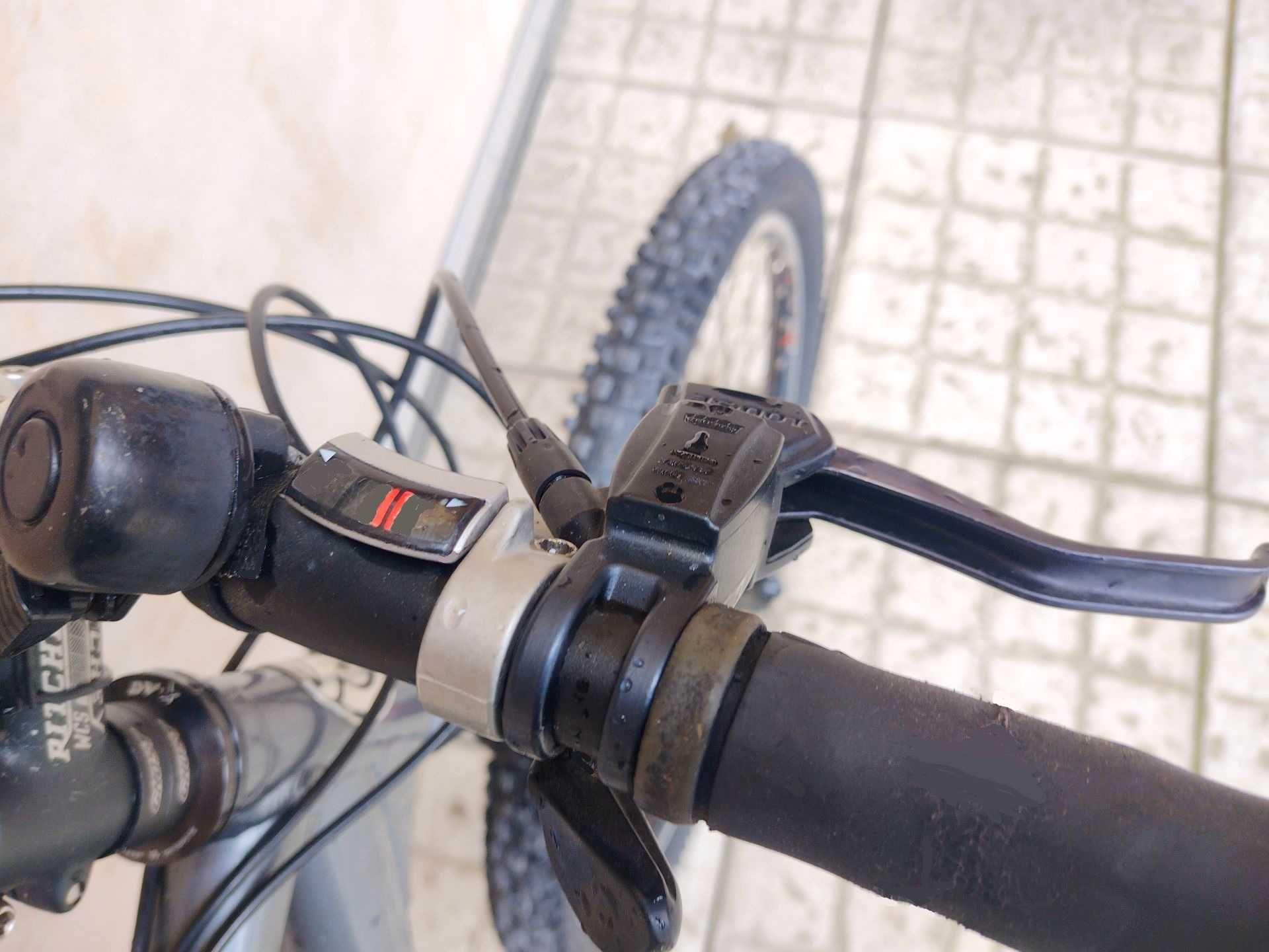 rower GHOST FULL alu, ham. hydrauliczne tarczowe, 27,5", DEORE XT