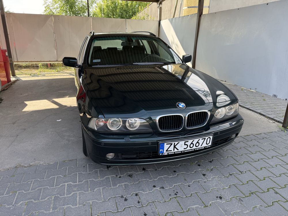BMW 525d E39 2003