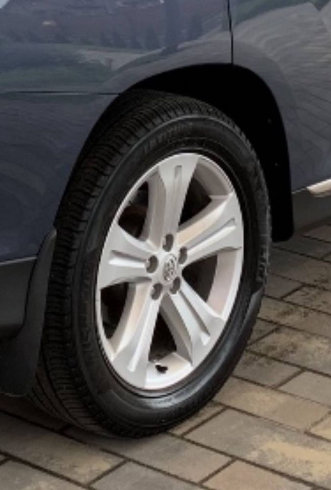 Диски Тойота Хайлендер R 19.   Toyota HIGHLANDER.