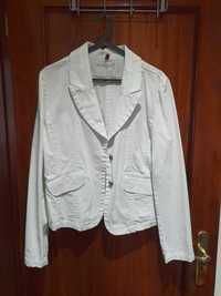 Vendo casaco branco (estilo ganga)