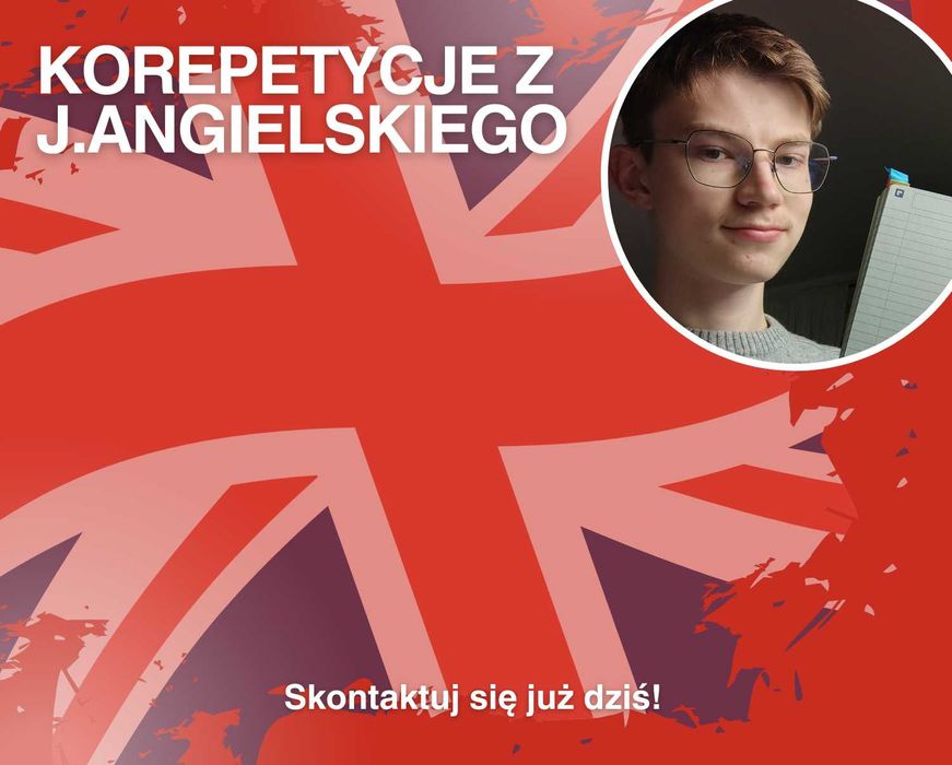 Korepetycje z języka angielskiego online lub stacjonarnie