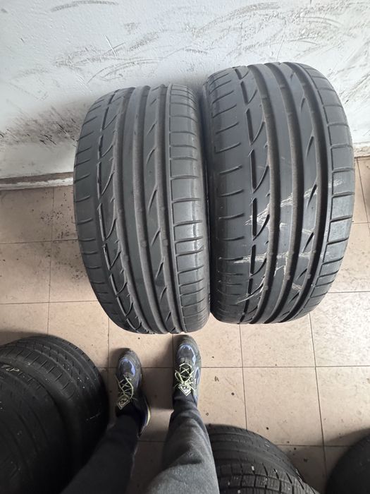 Jak nowe 7,5mm cena za 2szt Bridgestone Potenza - 225/45/18