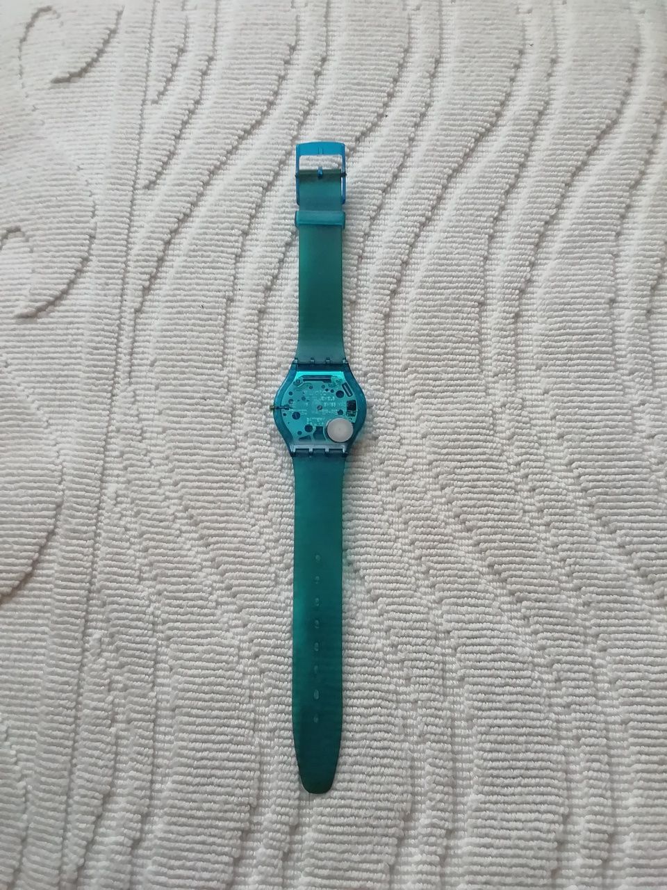 Relógio Swatch, de 2000, avariado
